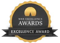 Web Excellence Award